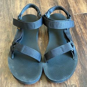 Teva | Women’s Size 8 | Black | Original Universal